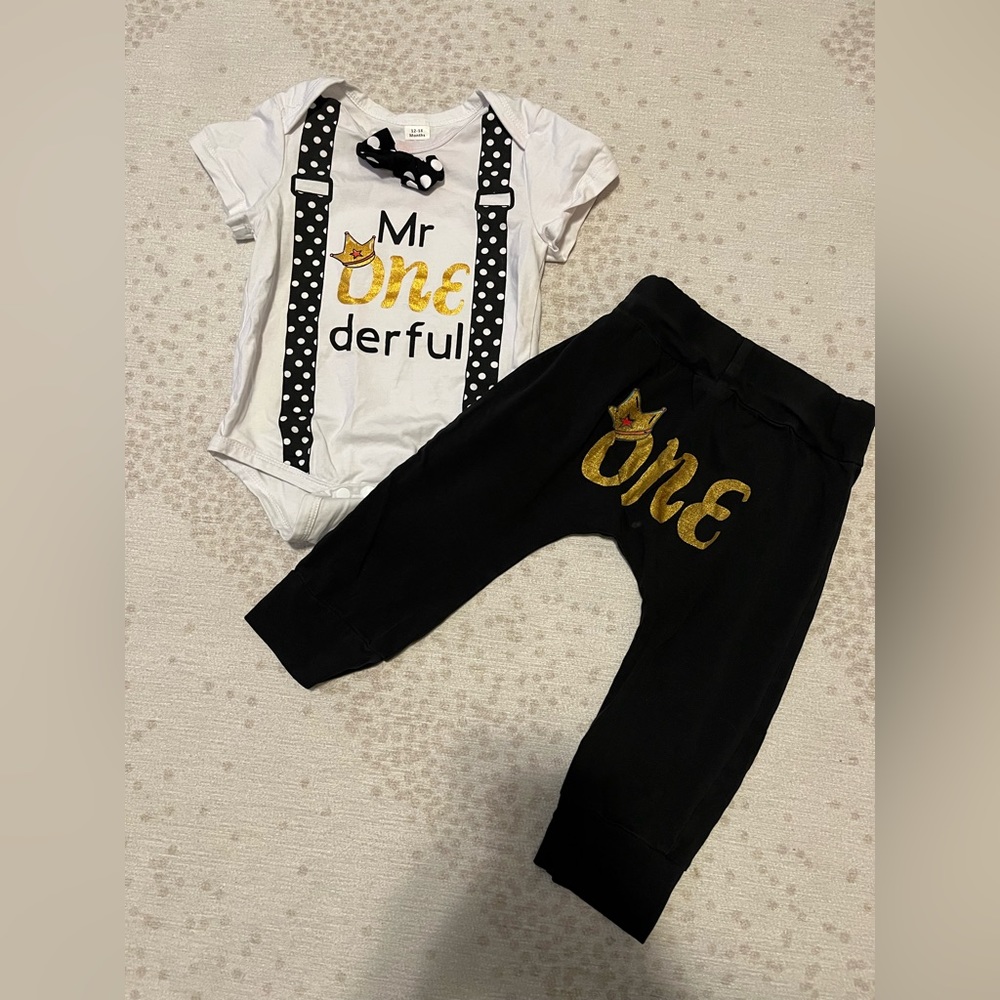 First Birthday Outfit